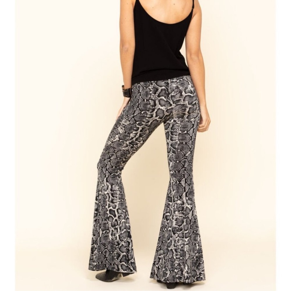 SMYM Snake Viper Barney Flare Pants